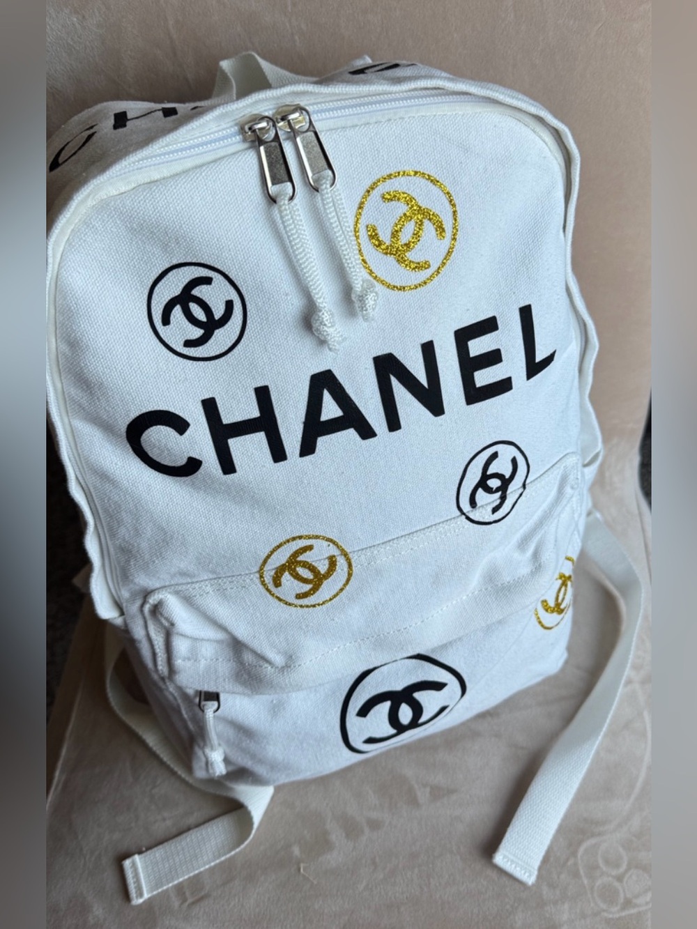🫧🫧WEEKEND SALE‼️FASHION DENIM CANVAS BACKPACK🫧🫧